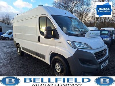 White Used 2017 Fiat Ducato Van | £8,995 (A bit pricey)