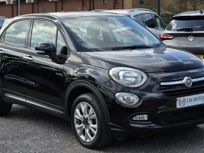 Used Fiat 500X Pop Star 140 HP (102 kW) 2016 Black SUV