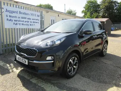 Used Kia Sportage 177 HP (130 kW) 2021 Black SUV