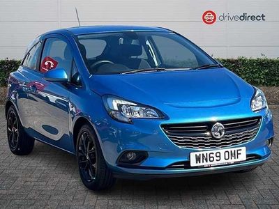 Second-hand Vauxhall Corsa 75 CP (55 kW) 2019 Albastru Hatchback