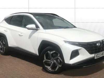 Used Hyundai Tucson Ultimate 265 HP (194 kW) 2023 White SUV
