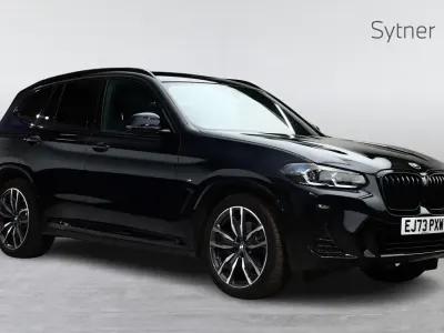 Used BMW X3 M Sport 187 HP (137 kW) 2023 Black SUV