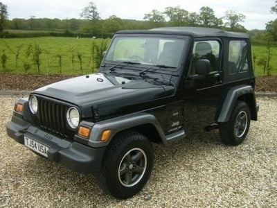 Used Jeep Wrangler 174 HP (127 kW) 2004 SUV