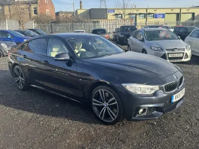 Usado BMW 435 Gran Coupé M Sport 2015 Negro Coupe