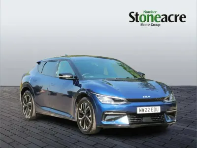 Used Kia EV6 GT-Line 236 kW (321 HP) 2022 Blue SUV