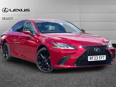 Used Lexus ES300H Sport Line 218 HP (160 kW) 2023 Red Sedan