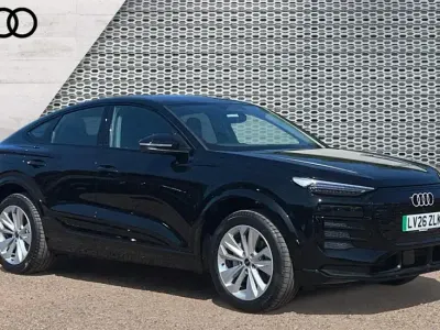 Used Audi Q6 Sportback e-tron Sport 185 kW (252 HP) 2026 Black SUV