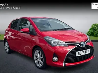 Used Toyota Yaris 101 HP (74 kW) 2016 Hatchback