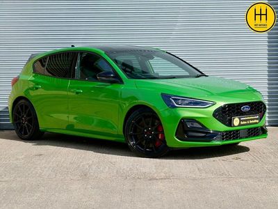 Used Ford Focus ST 280 HP (205 kW) 2023 Green Hatchback