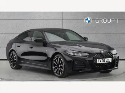 Used BMW 420 M Sport 180 HP (132 kW) 2026 Black Coupe