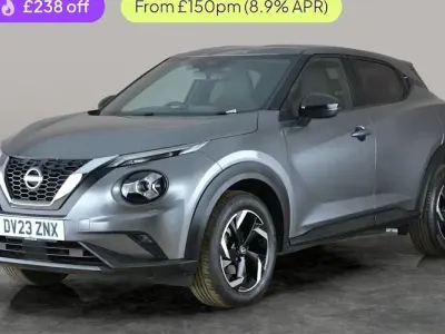 Używany Nissan Juke N-Connecta 114 KM (83 kW) 2023 Szary SUV