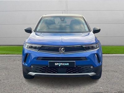 Used Vauxhall Mokka Elite 98 kW (134 HP) 2021 Blue SUV
