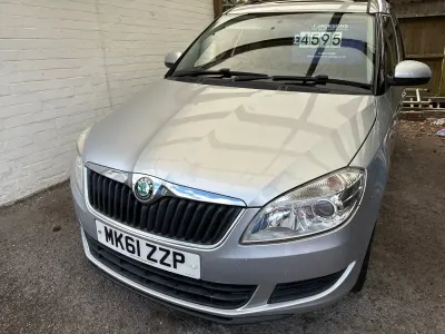 Used Skoda Roomster