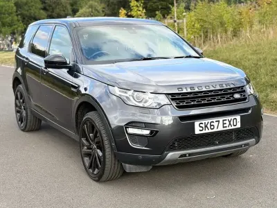 Used Land Rover Discovery Sport