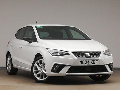 Used Seat Ibiza XCELLENCE 115 HP (84 kW) 2024 White Hatchback