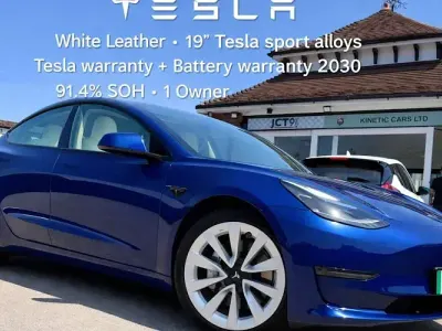 Used Tesla Model 3 Standard Range 180 kW (245 HP) 2023 Sedan