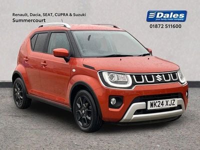 Used Suzuki Ignis SZ-T 2024 Orange SUV