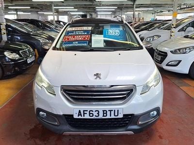 Used Peugeot 2008 Allure 2013 White SUV