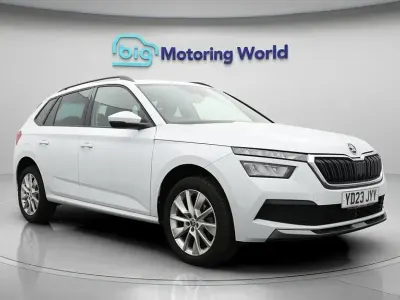 Usado Skoda Kamiq