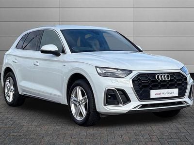 Used Audi Q5 S-Line 265 HP (194 kW) 2023 White SUV