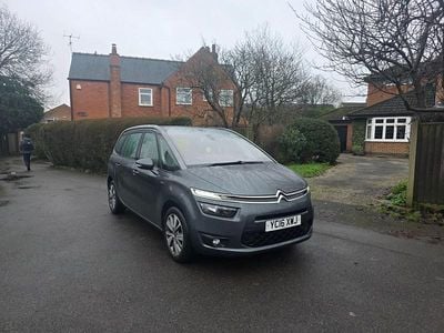 Grey Used 2016 Citroën Grand C4 Picasso Exclusive MPV | £3,250 (Super price)