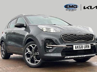 Used Kia Sportage GT-Line S 174 HP (127 kW) 2018 Grey SUV