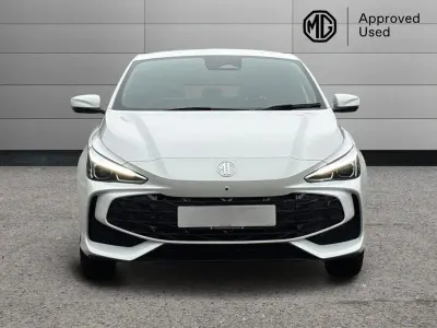 Used MG MG3 Trophy 194 HP (142 kW) 2025 White Hatchback