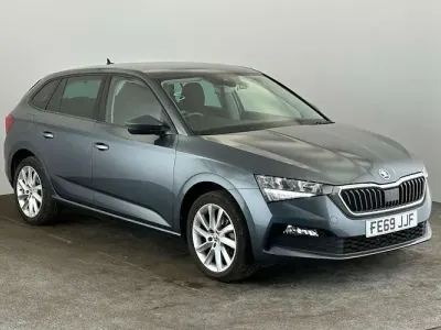 Used Skoda Scala