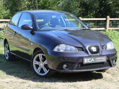 Używany Seat Ibiza Sport 2007 Czarny Hatchback