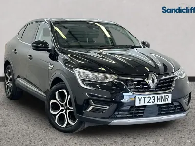 Used Renault Arkana Techno 138 HP (101 kW) 2022 Black SUV