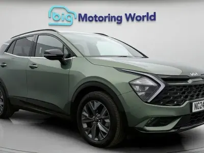 Used Kia Sportage GT-Line 209 HP (153 kW) 2024 SUV