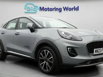 Używany Ford Puma Titanium 125 KM (91 kW) 2023 Srebrny SUV