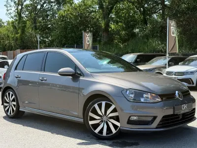 Used VW Golf VII R-line Edition 150 HP (110 kW) 2017 Grey Hatchback