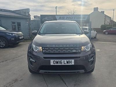 Used Land Rover Discovery Sport SE 180 HP (132 kW) 2016 Grey SUV