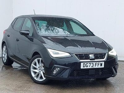 Used Seat Ibiza FR 110 HP (80 kW) 2023 Black Hatchback