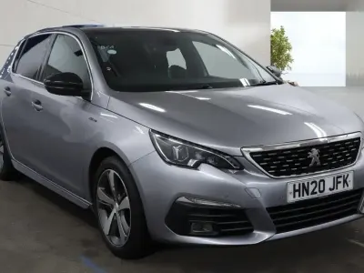 Second-hand Peugeot 308 GT-line 130 CP (95 kW) 2020 Gri Hatchback