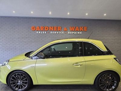 Green Used 2014 Vauxhall Adam Glam Hatchback | £4,195 (Fair price)