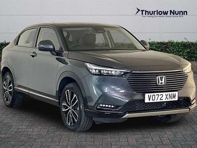 Used Honda HR-V Advance 131 HP (96 kW) 2022 Grey SUV