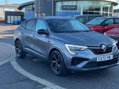 Used Renault Arkana R.S. 142 HP (104 kW) 2023 Metallic  metallic grey  SUV