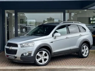 Used Chevrolet Captiva
