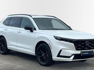 Used Honda CR-V Advance 184 HP (135 kW) 2024 White SUV