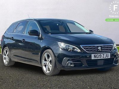 Used Peugeot 308 2019 Black Estate