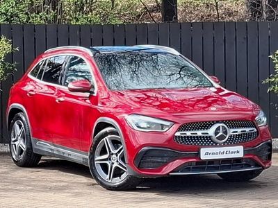 Usado Mercedes GLA180 AMG Line Premium Plus 136 HP (100 kW) 2022 Vermelho SUV