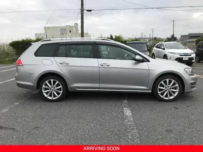 Used VW Golf VII 2014 Silver Estate