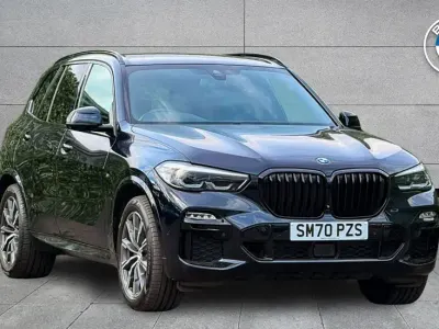 Used BMW X5 M Sport 286 HP (210 kW) 2020 Black SUV