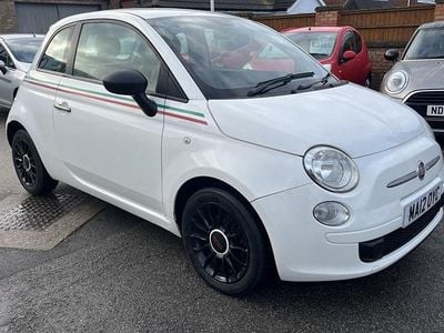 White Used 2012 Fiat 500 Hatchback | £2,495 (Fair price)