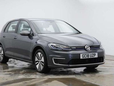 used VW e-Golf e-Golf 99kW35kWh 5dr Auto