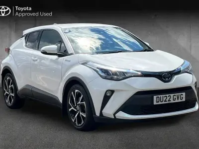 Used Toyota C-HR Design 122 HP (89 kW) 2022 White SUV