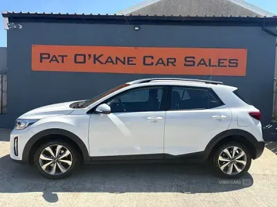 Used Kia Stonic 2023 White SUV