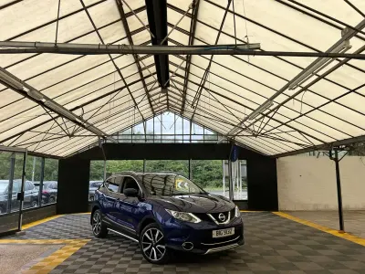 Used Nissan Qashqai Tekna 110 HP (80 kW) 2017 Blue SUV